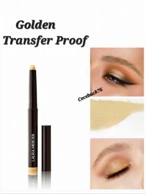🌺Laura Mercier Golden Caviar Stick Cream Eyeshadow Transfer Proof